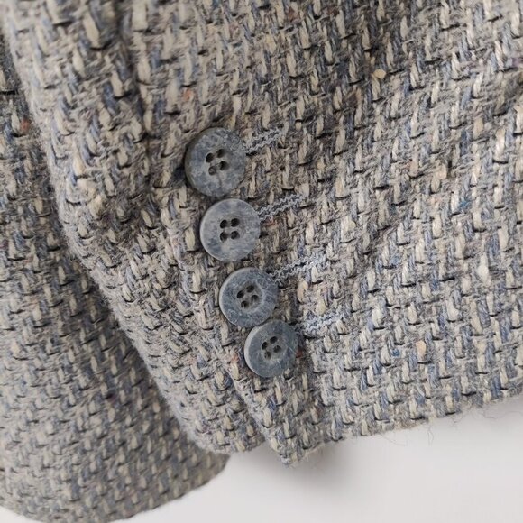 Gray Men's Blazer - Picture 5 of 10